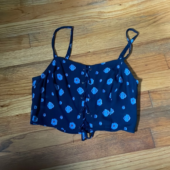 Patterned tank top - Picture 1 of 3